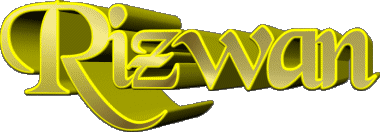 Rizwan R MASCHIO - Maghreb Musulmano Nome 