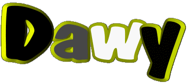 Dawy D MASCHIO - Maghreb Musulmano Nome 