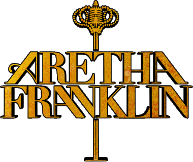 Logo Aretha Franklin Funk & Disco Music Multi Media 