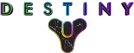 Logo - Icônes Destiny Jeux Vidéo Multi Média 