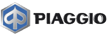 1999-1999 Logo Piaggio MOTORRÄDER Transport 
