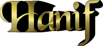 Hanif H MASCULIN - Maghreb Musulman Prénoms 
