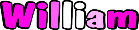 William W MASCULIN - UK - USA Prénoms 
