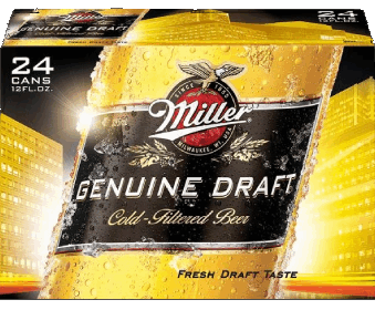 Miller USA Beers Drinks 