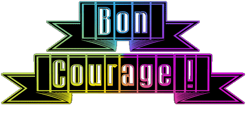 02 Bon Courage Francese Messagi 