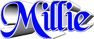 Millie M FEMMINILE  - UK - USA - IRL - AUS - NZ Nome 