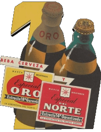 Oro España Cervezas Bebidas 