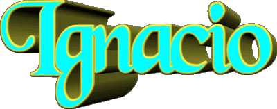 Ignacio I MASCULINE - Spain First Names 