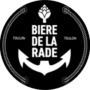 Logo Brasserie-Logo Brasserie Biere-de-la-Rade Francia continental Cervezas Bebidas 