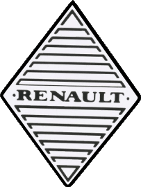 1925-1925 Logo Renault Coche Transporte 