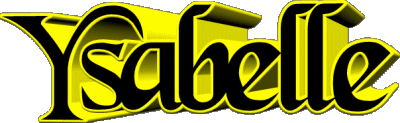 Ysabelle Y FEMENINO - Francia Nombre 