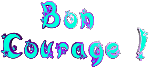 03 Bon Courage Francés Mensajes 