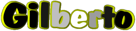 Gilberto G MASCULIN - Italie Prénoms 