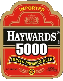 Haywards India Birre Bevande 