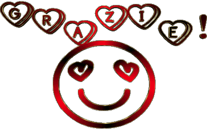 001 Grazie Italien Messages 