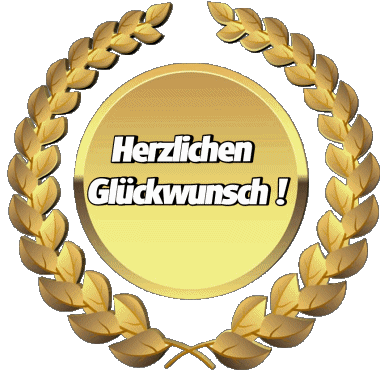 10 Herzlichen Glückwunsch Tedesco Messagi 