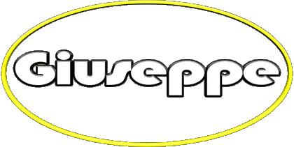 Giuseppe G MASCULIN - Italie Prénoms 