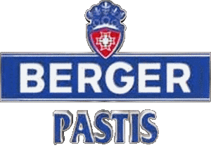 Logo-Logo Berger Pastis Vorspeisen Getränke 