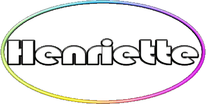 Henriette H FEMMINILE - Francia Nome 
