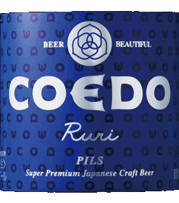 Coedo Japón Cervezas Bebidas 