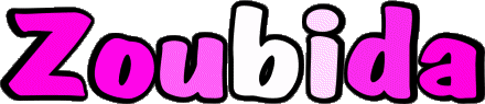 Zoubida Z FEMININE - Maghreb Muslim First Names 