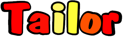 Tailor T MASCULINO - UK - USA - IRL - AUS - NZ Nombre 