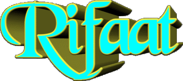 Rifaat R MASCULINO - Magreb Musulmán Nombre 