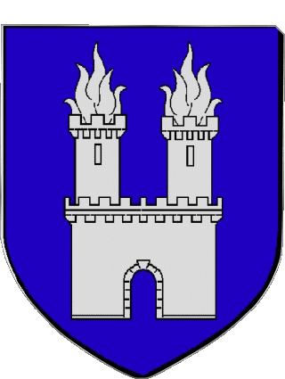 Blazon-Blazon TORIGNI SUR VIRE 50 Departments - Cities France Flags 