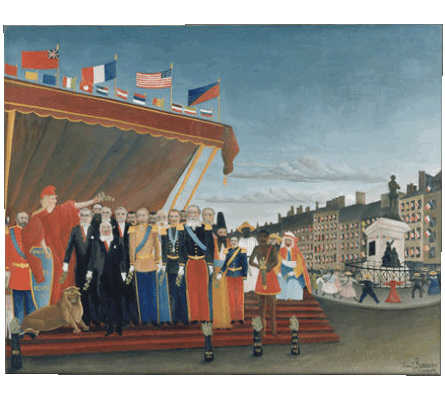 Douanier Rousseau Artists Painter Humor -  Fun 