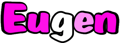 Eugen E MASCULINO - Alemania Nombre 