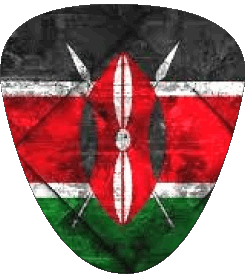 Form 01 Kenya Africa Flags 