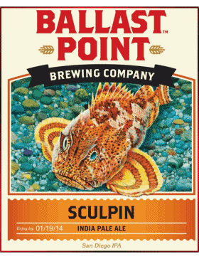 Sculpin-Sculpin Ballast Point USA Beers Drinks 