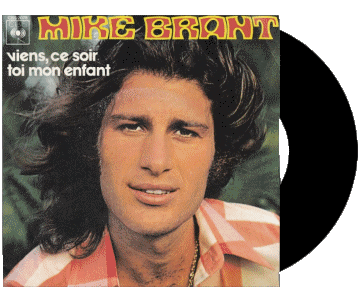 Viens ce soir - Toi mon enfant-Viens ce soir - Toi mon enfant Mike Brant 70' Frankreich-Zusammenstellung Musik Multimedia 