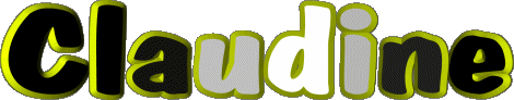 Claudine C FEMININ - France Prénoms 