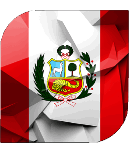 Plaza Perú América Banderas 