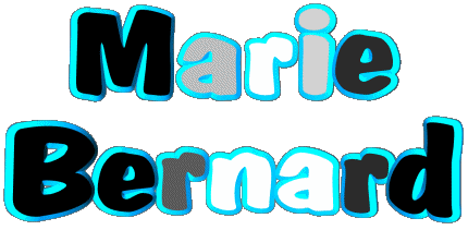 Marie Bernard M Composed FEMININE - France First Names 