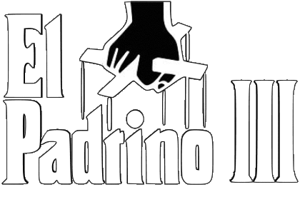Logotipo Español El Padrino Películas Internacional Multimedia 