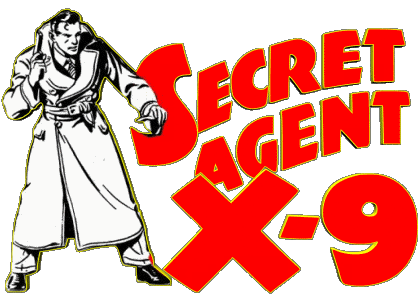 Secret Agent X-9 Tira Cómica - USA Multimedia 