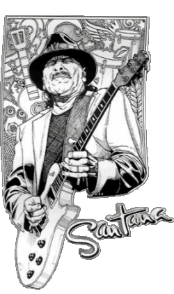 Carlos Santana Pop Rock Musik Multimedia 