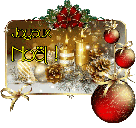 Serie 16 Joyeux Noël Französisch Nachrichten 