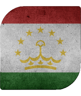 Platz Tadschikistan Asien Fahnen 