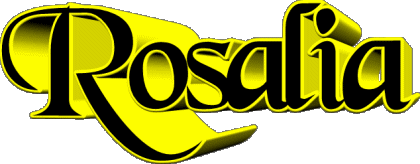 Rosalia R WEIBLICH - Italien Vorname 