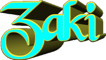 Zaki Z MASCULINE - Maghreb Muslim First Names 