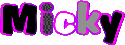 Micky M MASCHIO - UK - USA - IRL - AUS - NZ Nome 