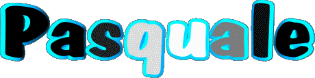 Pasquale P MASCULIN - Italie Prénoms 