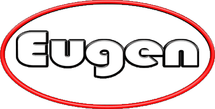 Eugen E MASCULIN - Allemagne Prénoms 