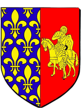 Blasone-Blasone CHABLIS 89 Dipartimenti - Città Francia Bandiere 