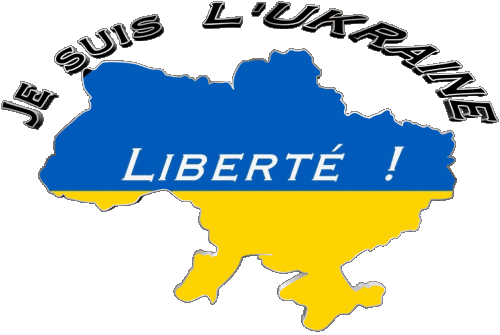 01 Je Suis L'Ukraine Französisch Nachrichten 