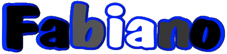 Fabiano F MANN - Italien Vorname 