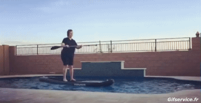 Cadute - Fail Paddle Sportivo Umorismo -  Fun 